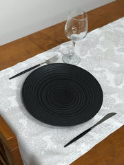 Caminho de Mesa Prata Ramo