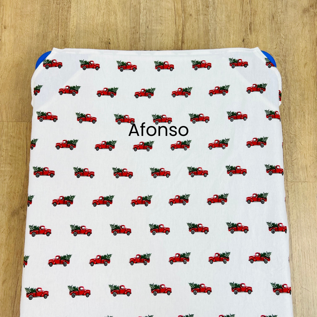 Lençóis para Catre Flanela Carro Personalizável