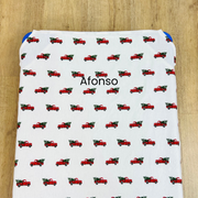 Lençóis para Catre Flanela Carro Personalizável