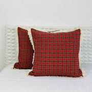 Capa Decorativa Xmas Glamour Renda