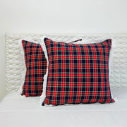 Capa Decorativa Xmas Chess Renda