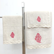 Conjunto de Banho Viana RED Personalizável