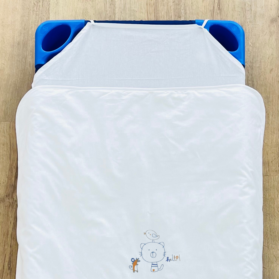 Edredão CATRE Bordado Gato Personalizável