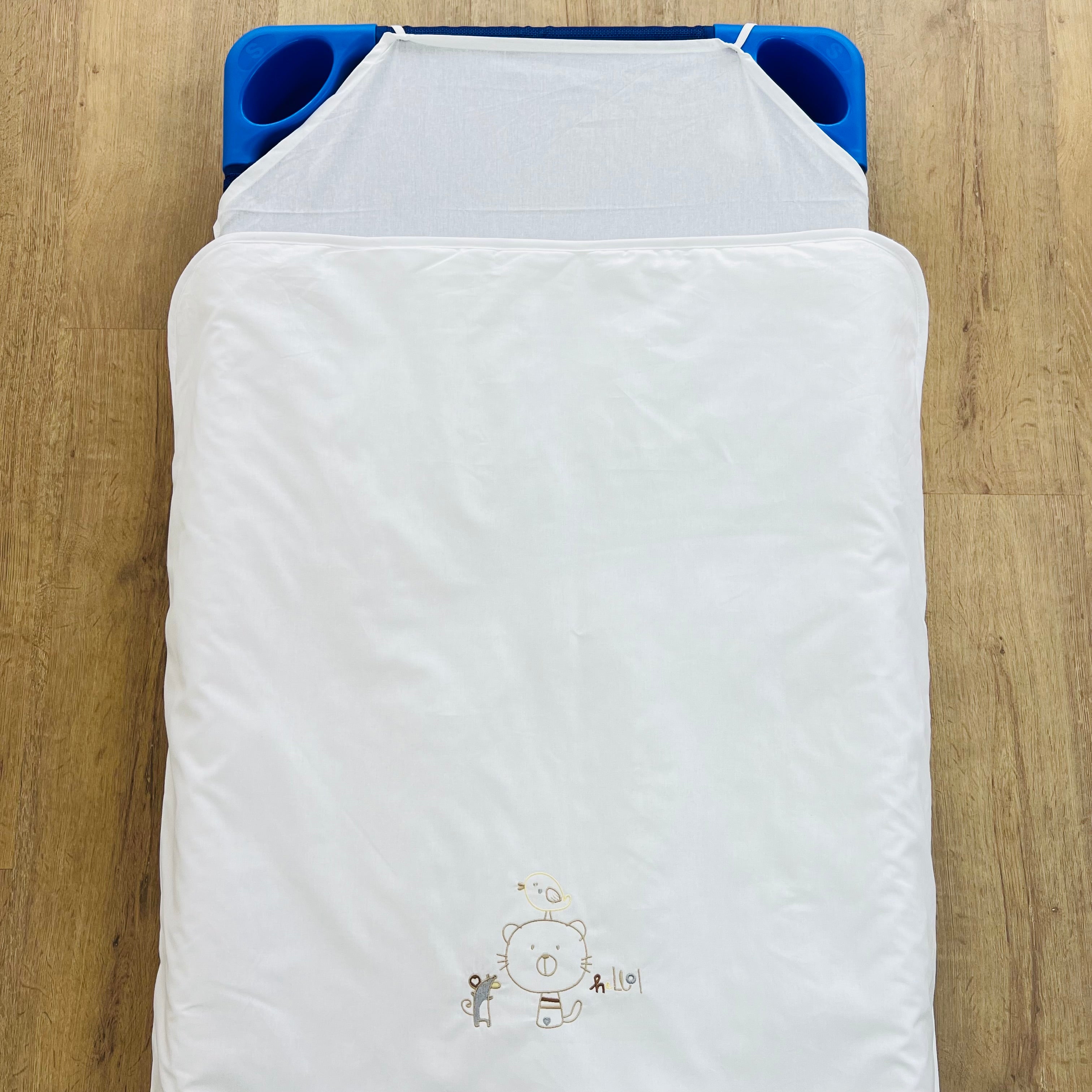 Edredão CATRE Bordado Gato Personalizável