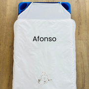 Edredão CATRE Bordado Gato Personalizável