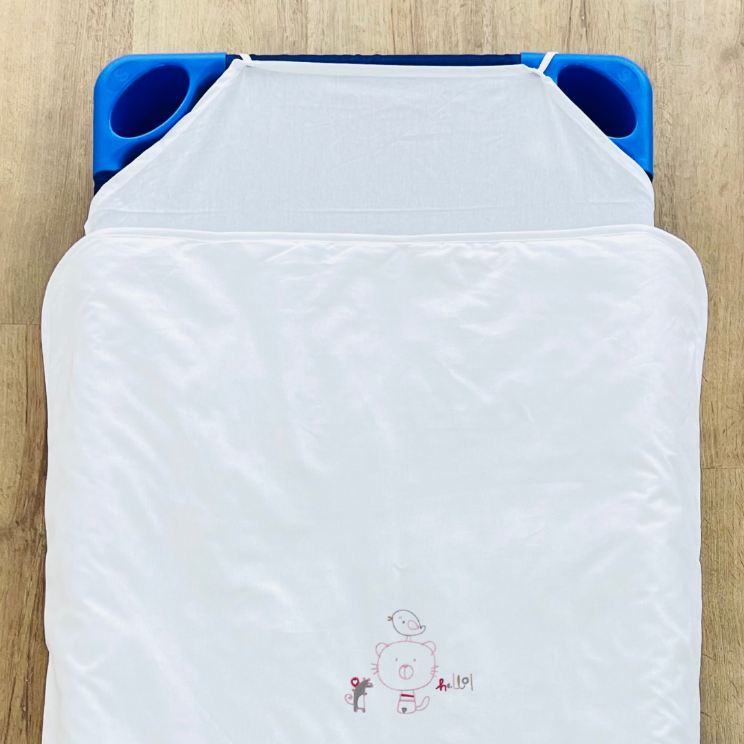 Edredão CATRE Bordado Gato Personalizável