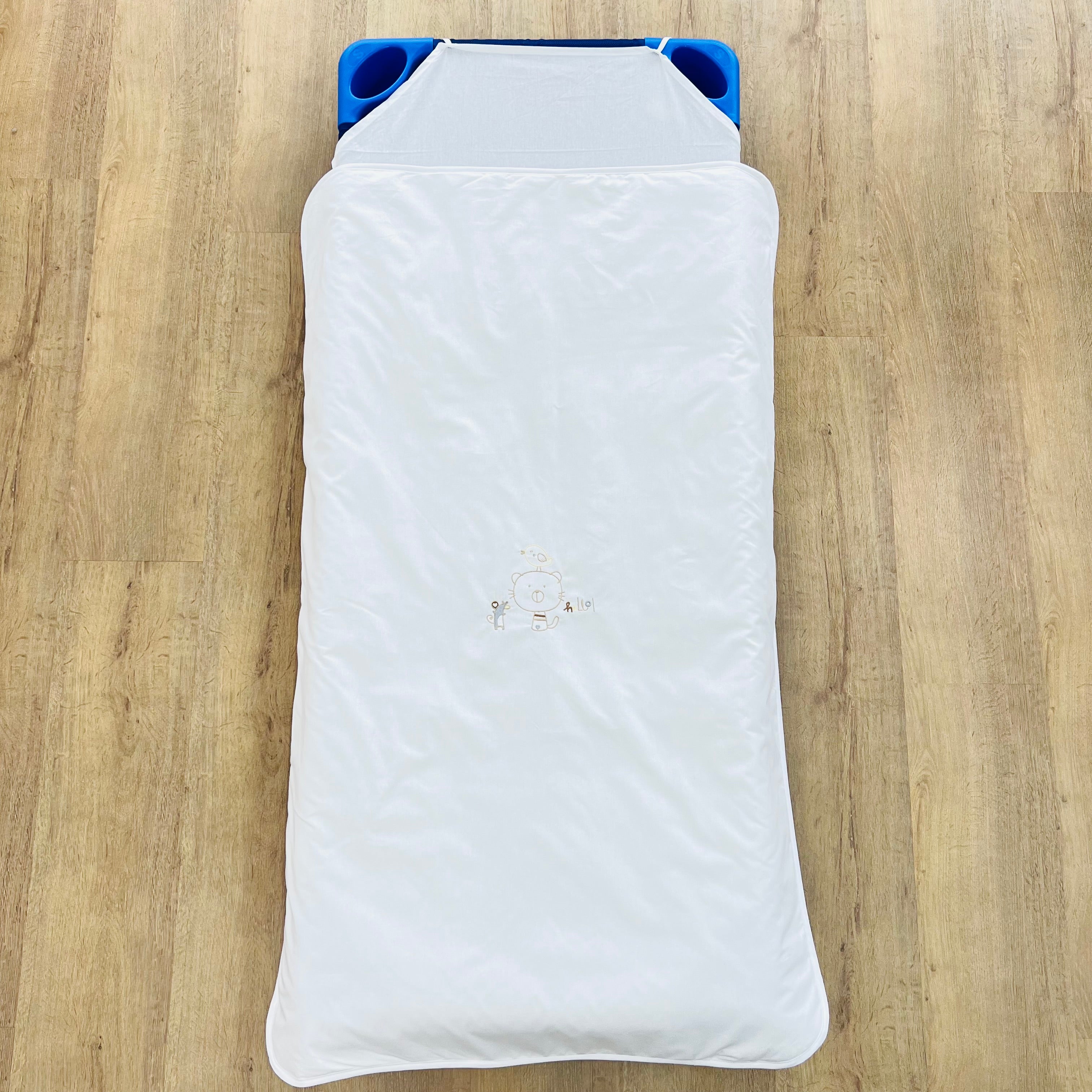 Edredão CATRE Bordado Gato Personalizável