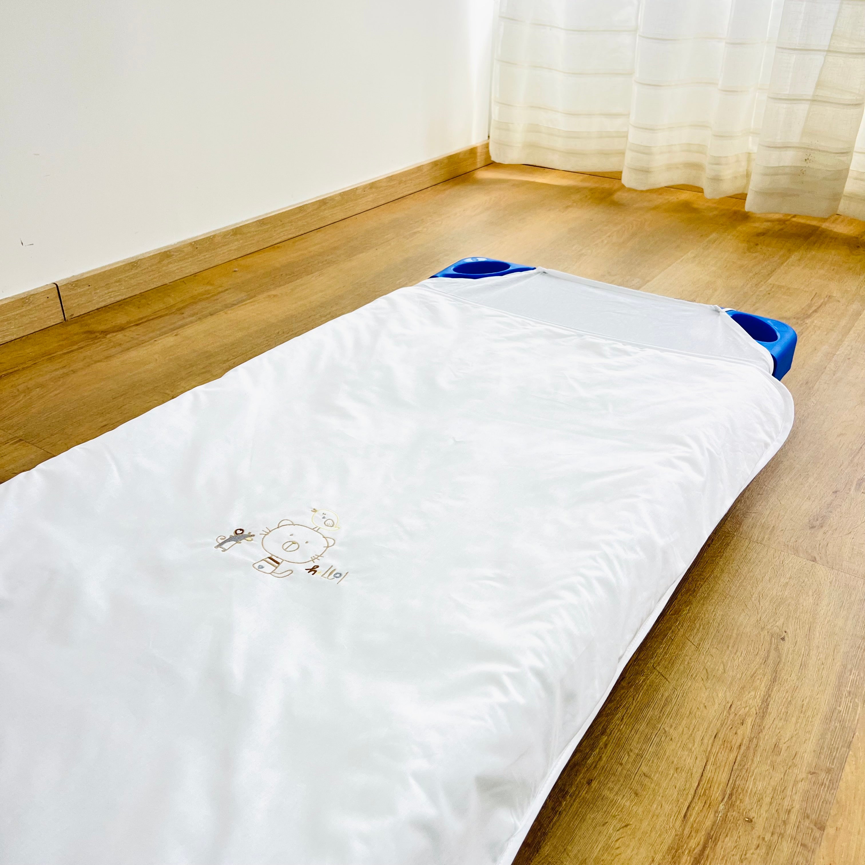 Edredão CATRE Bordado Gato Personalizável