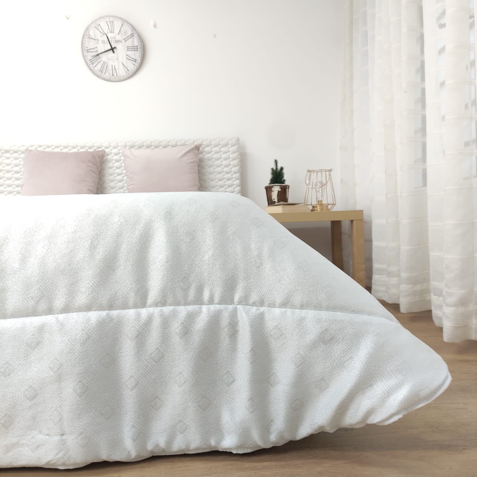 Edredão Decorativo Glitter