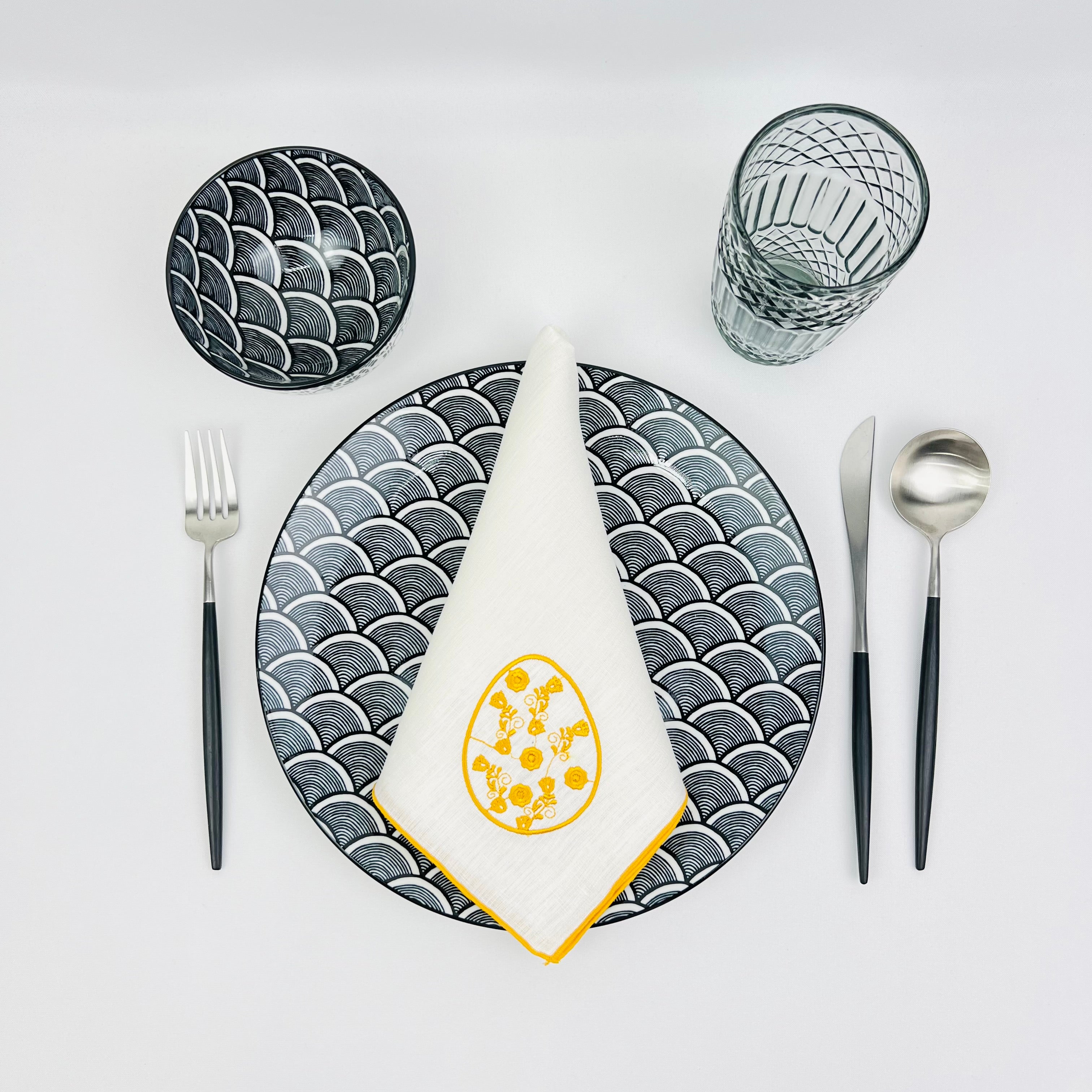 Guardanapo Salgueiro da Páscoa - Ovo