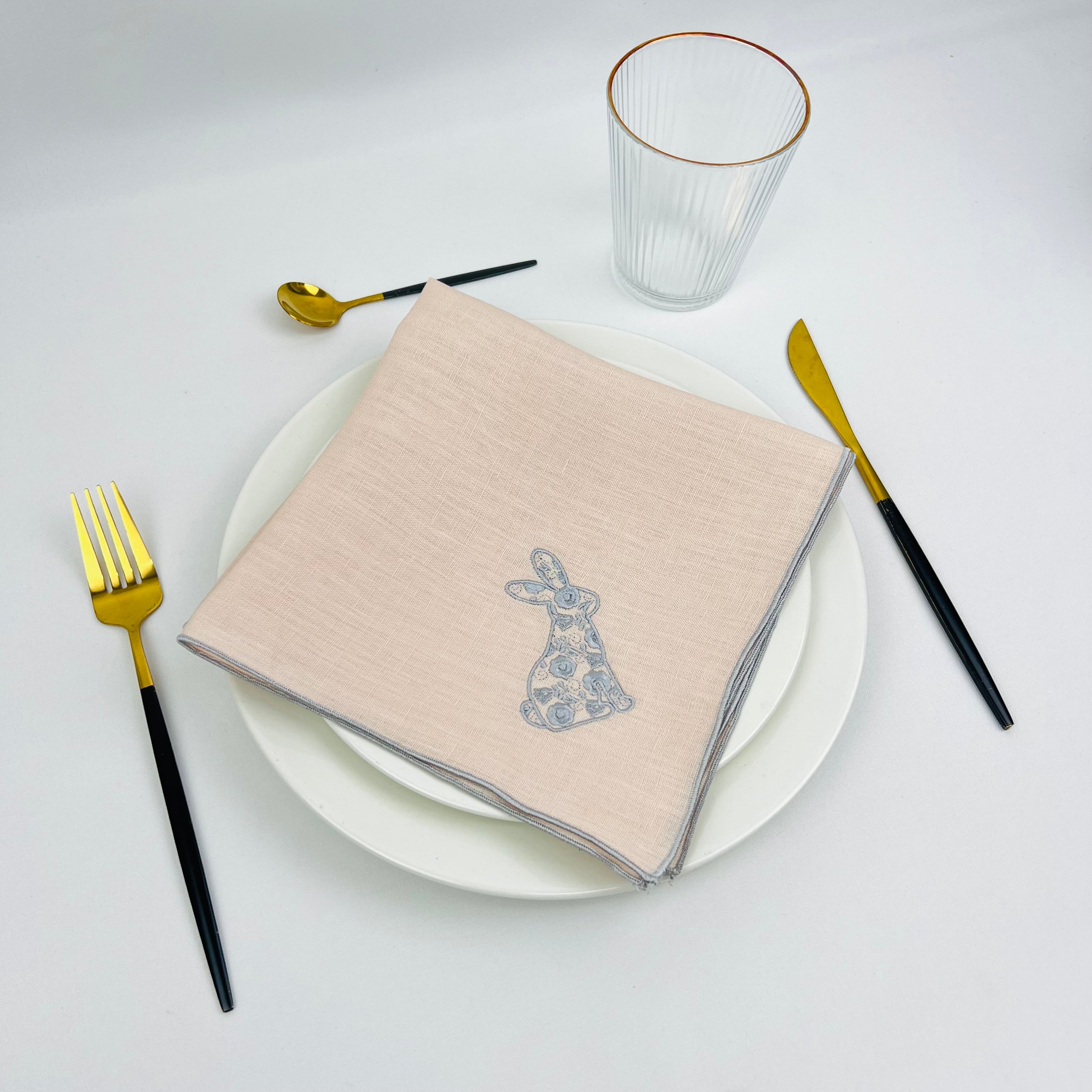 Guardanapo Salgueiro da Páscoa - Coelho