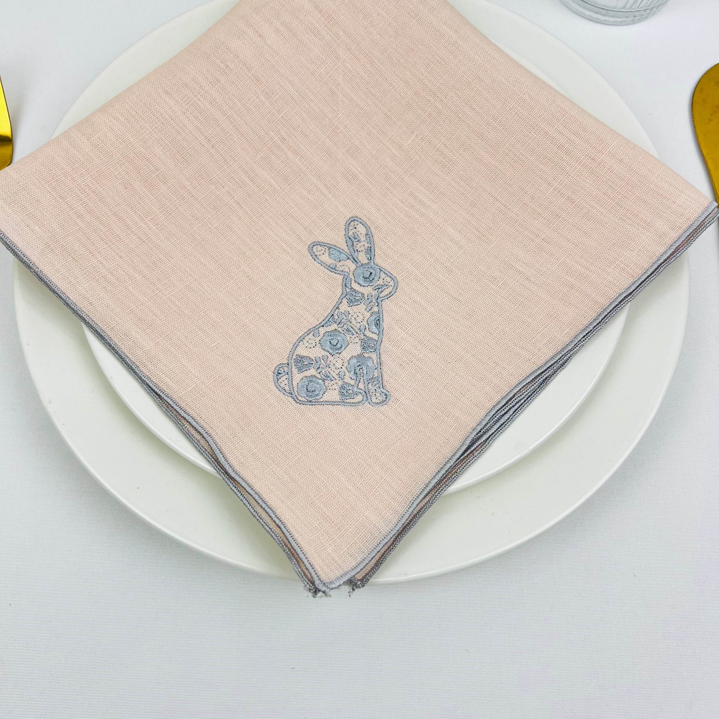 Guardanapo Salgueiro da Páscoa - Coelho