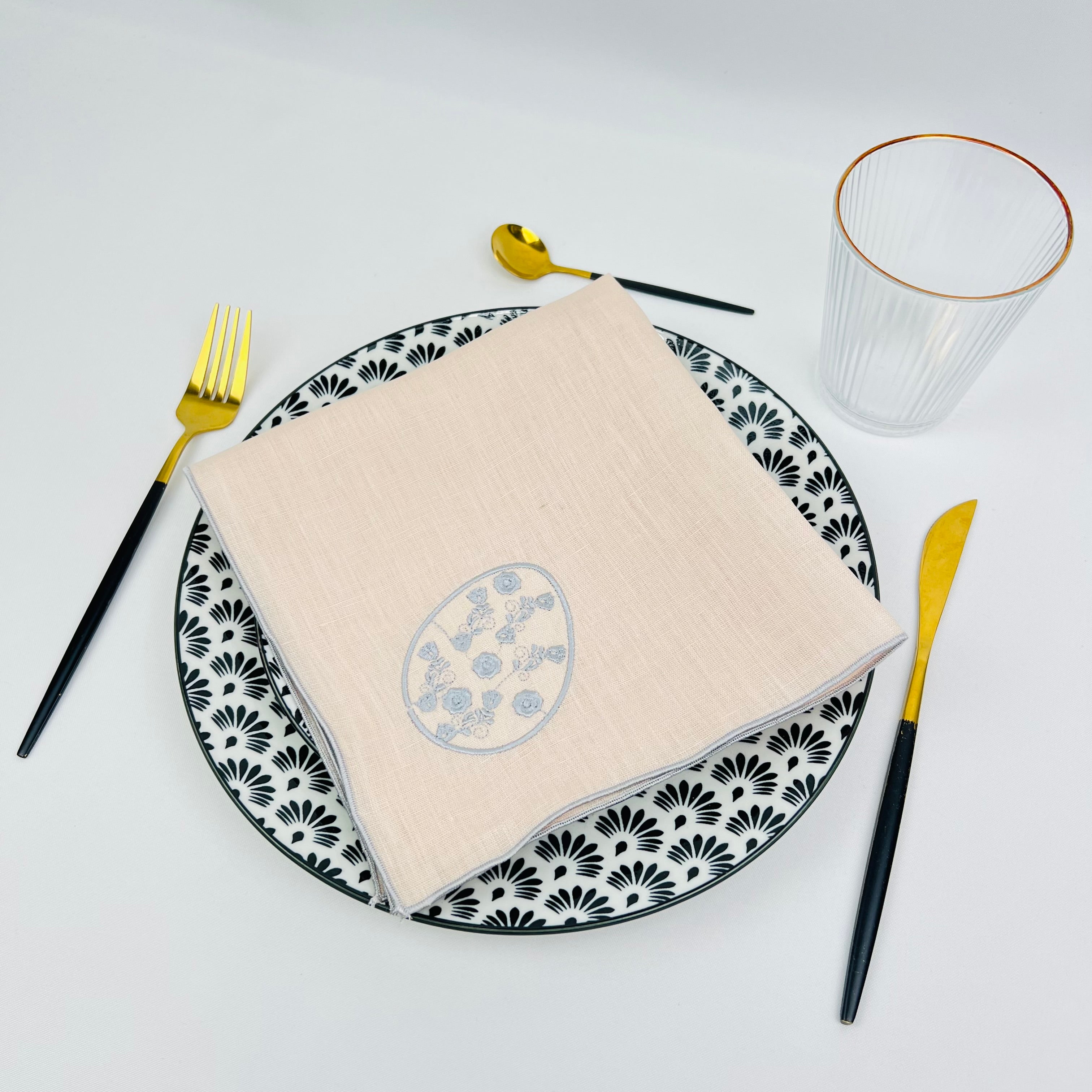 Guardanapo Salgueiro da Páscoa - Ovo