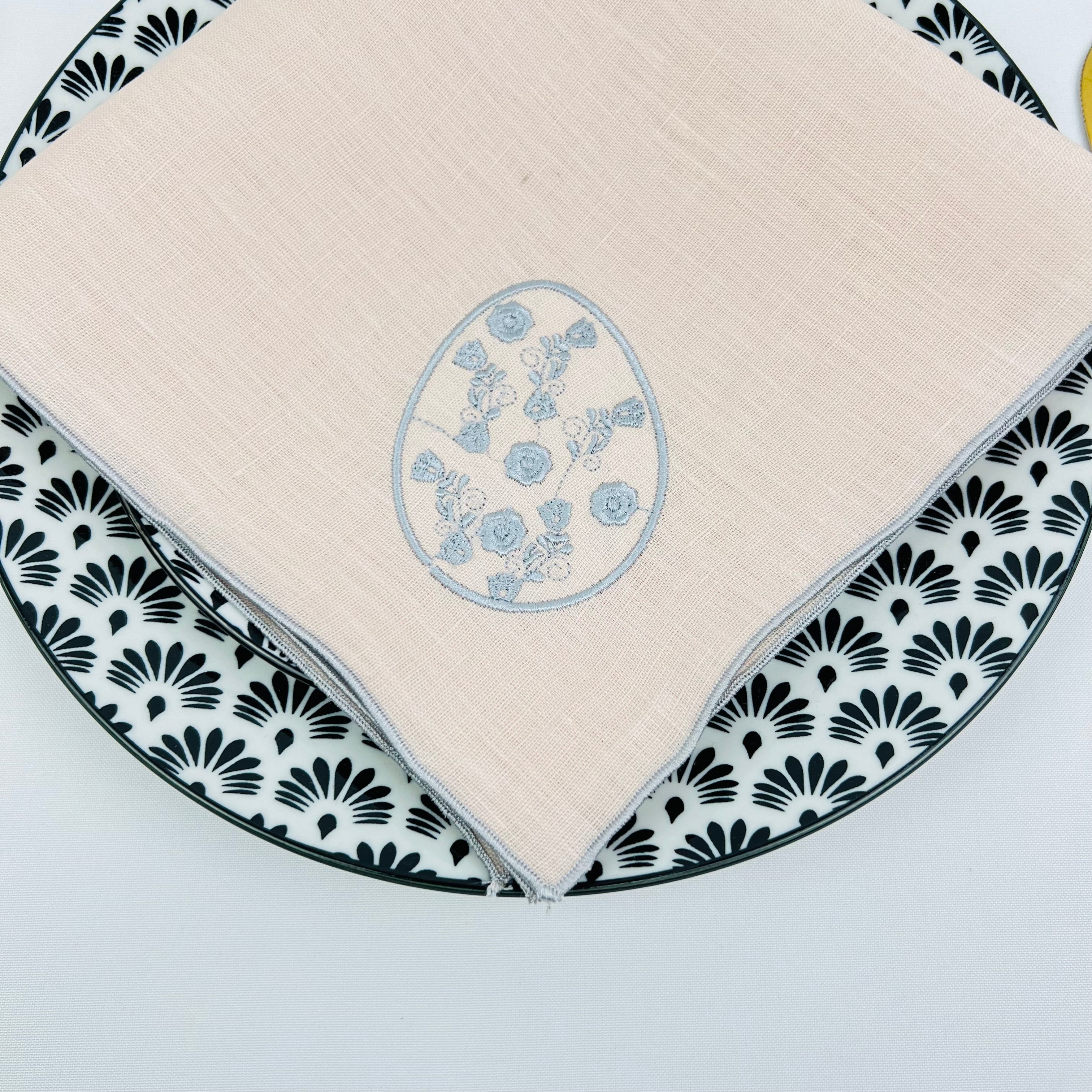 Guardanapo Salgueiro da Páscoa - Ovo