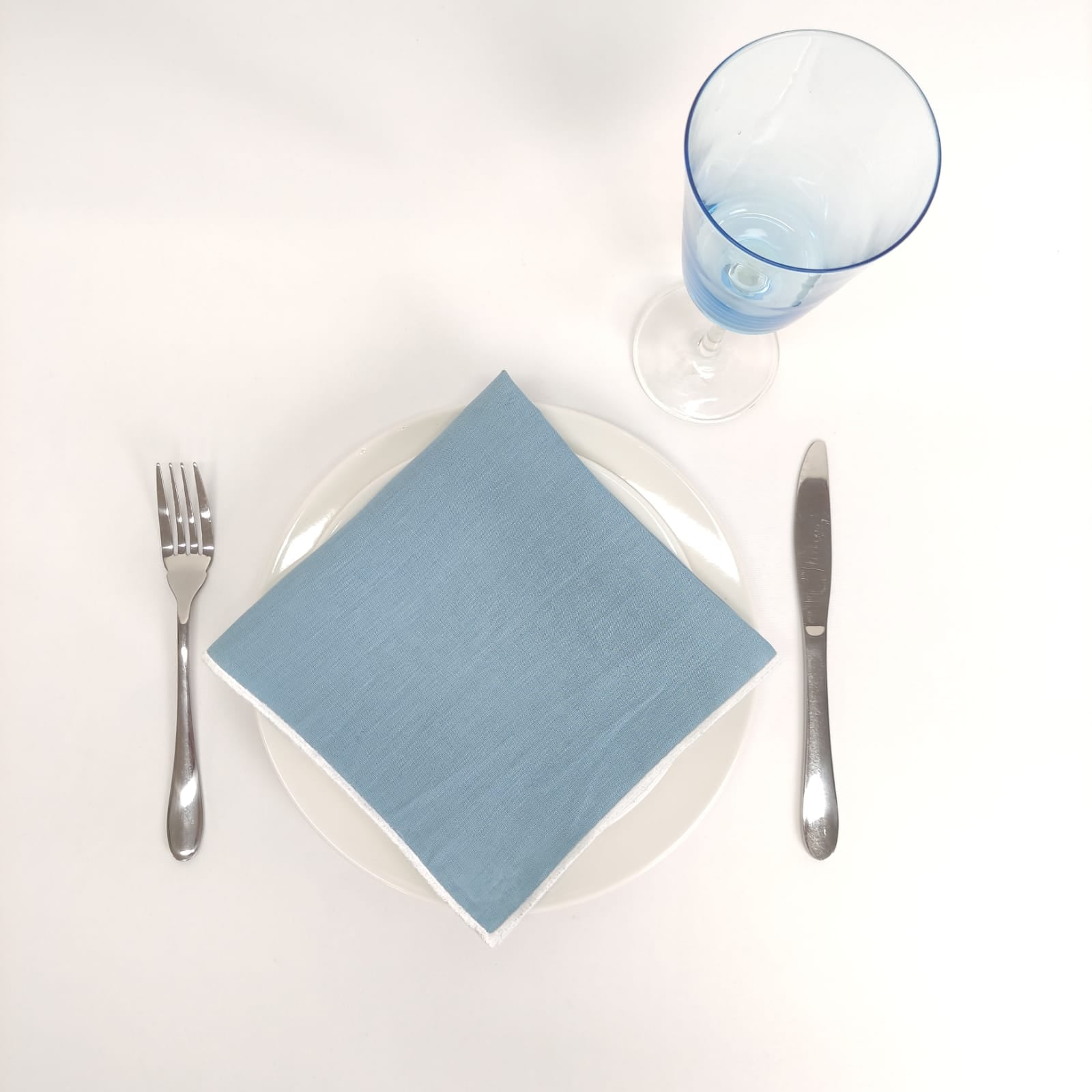 Guardanapo Linho COL Fancy Blue