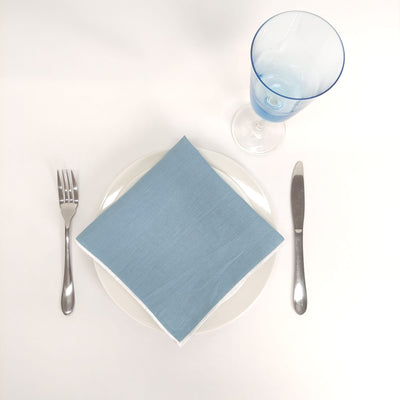 Guardanapo Linho COL Fancy Blue