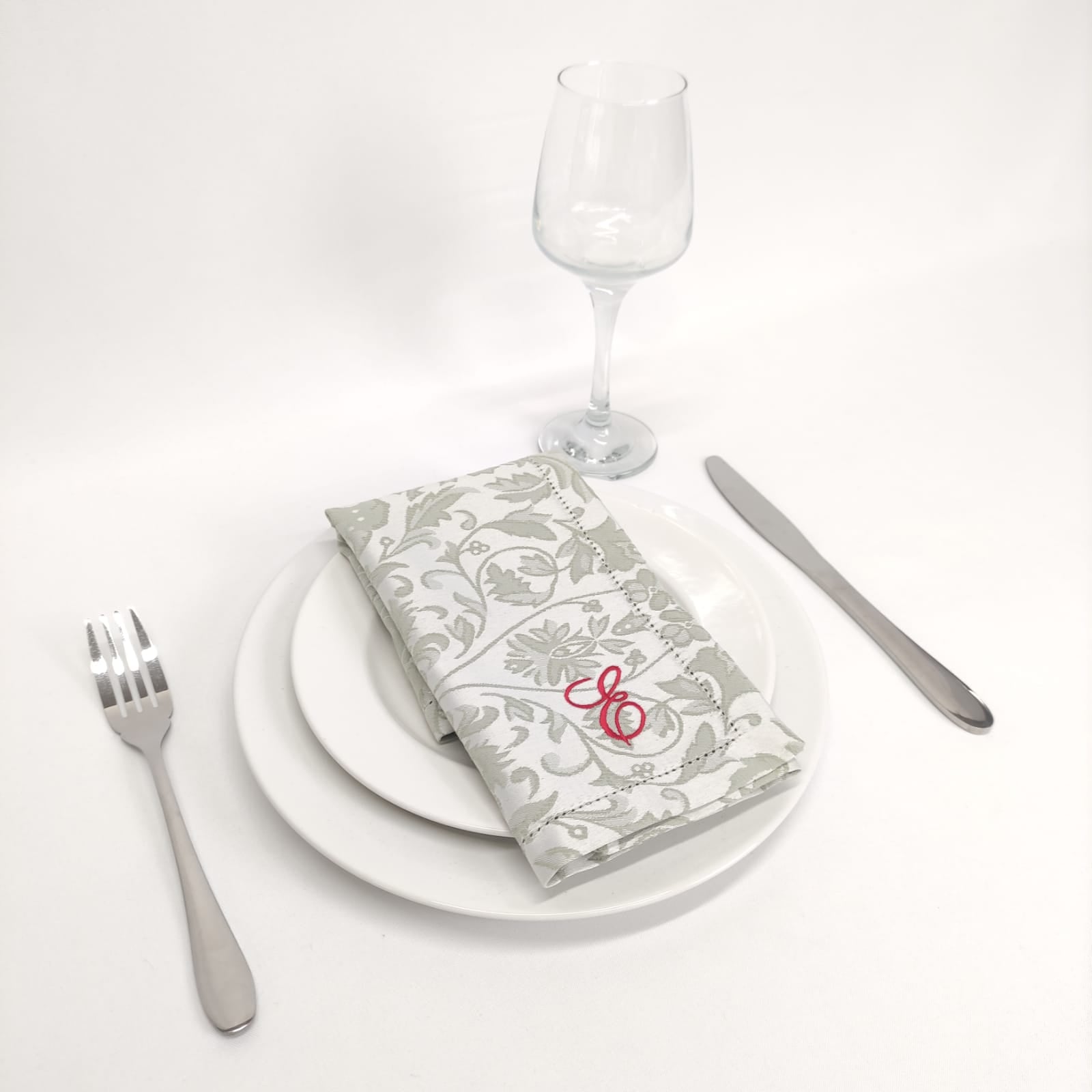 Guardanapo Green Flowers  - personalizados