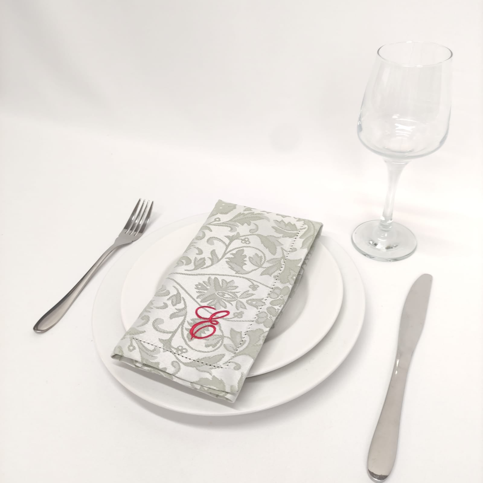 Guardanapo Green Flowers  - personalizados