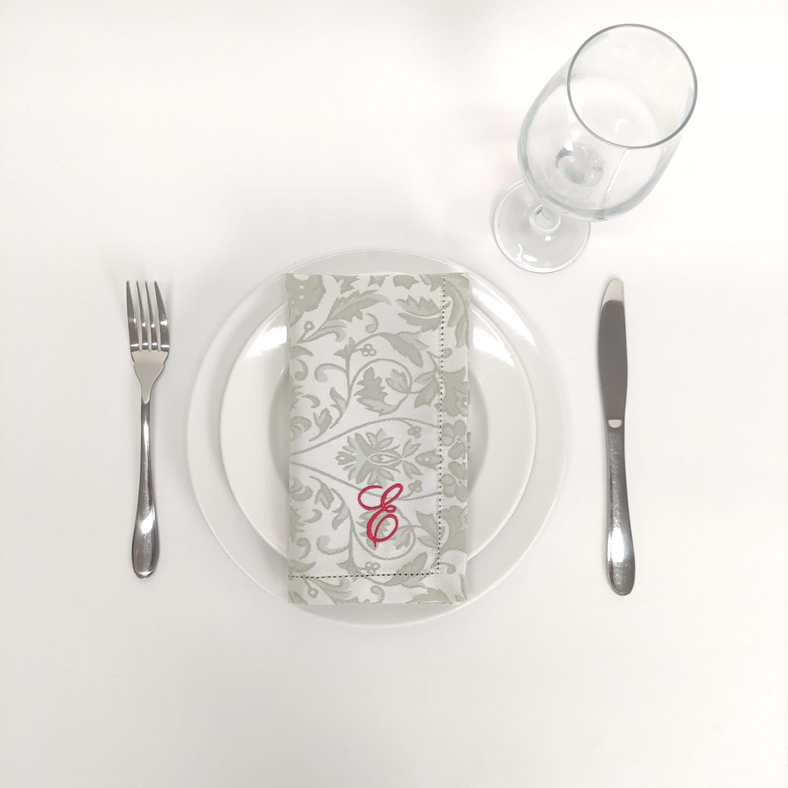 Guardanapo Green Flowers  - personalizados