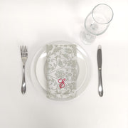 Guardanapo Green Flowers  - personalizados