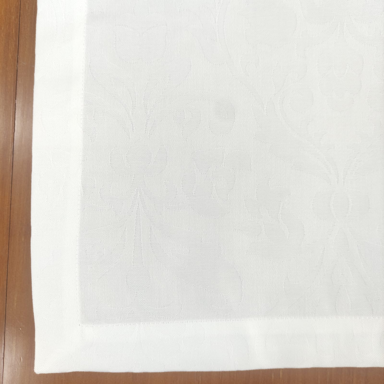 Guardanapo Branco Jacquard
