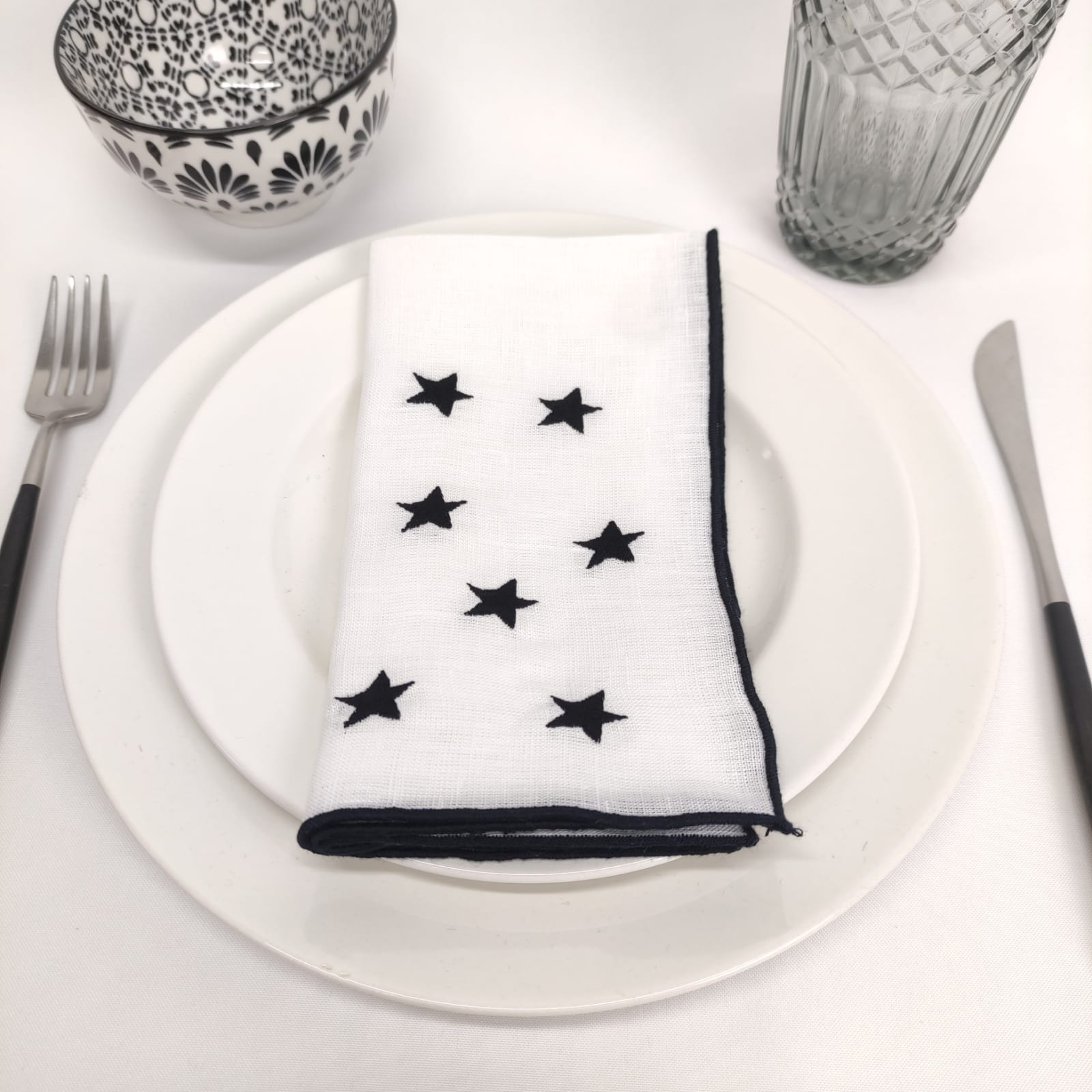 Guardanapo Linho JOL Star Night
