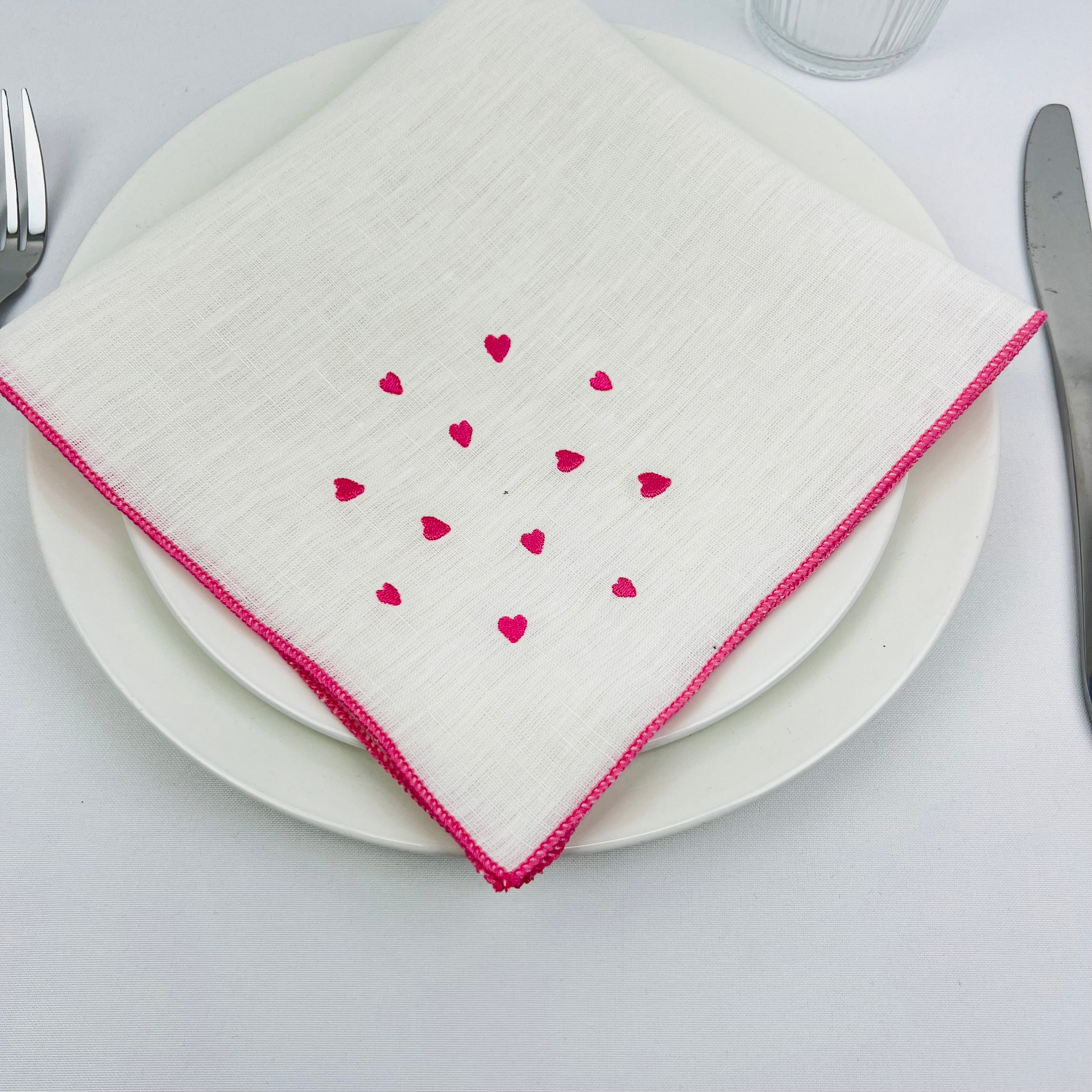 Guardanapo Little Hearts