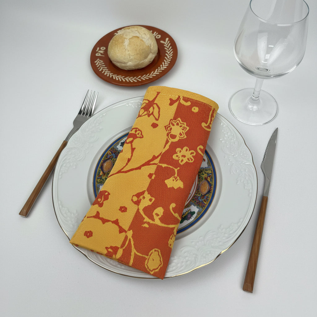 Guardanapo Cerejeira