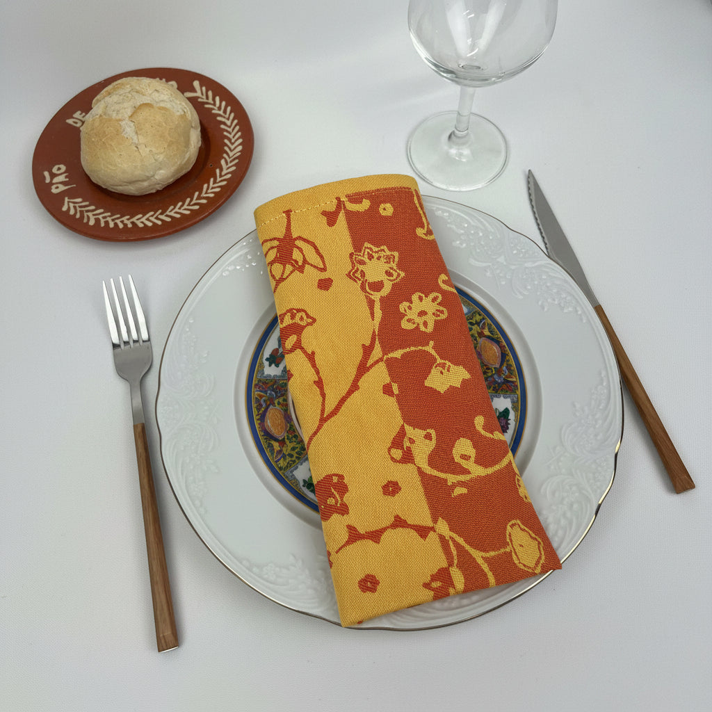 Guardanapo Cerejeira