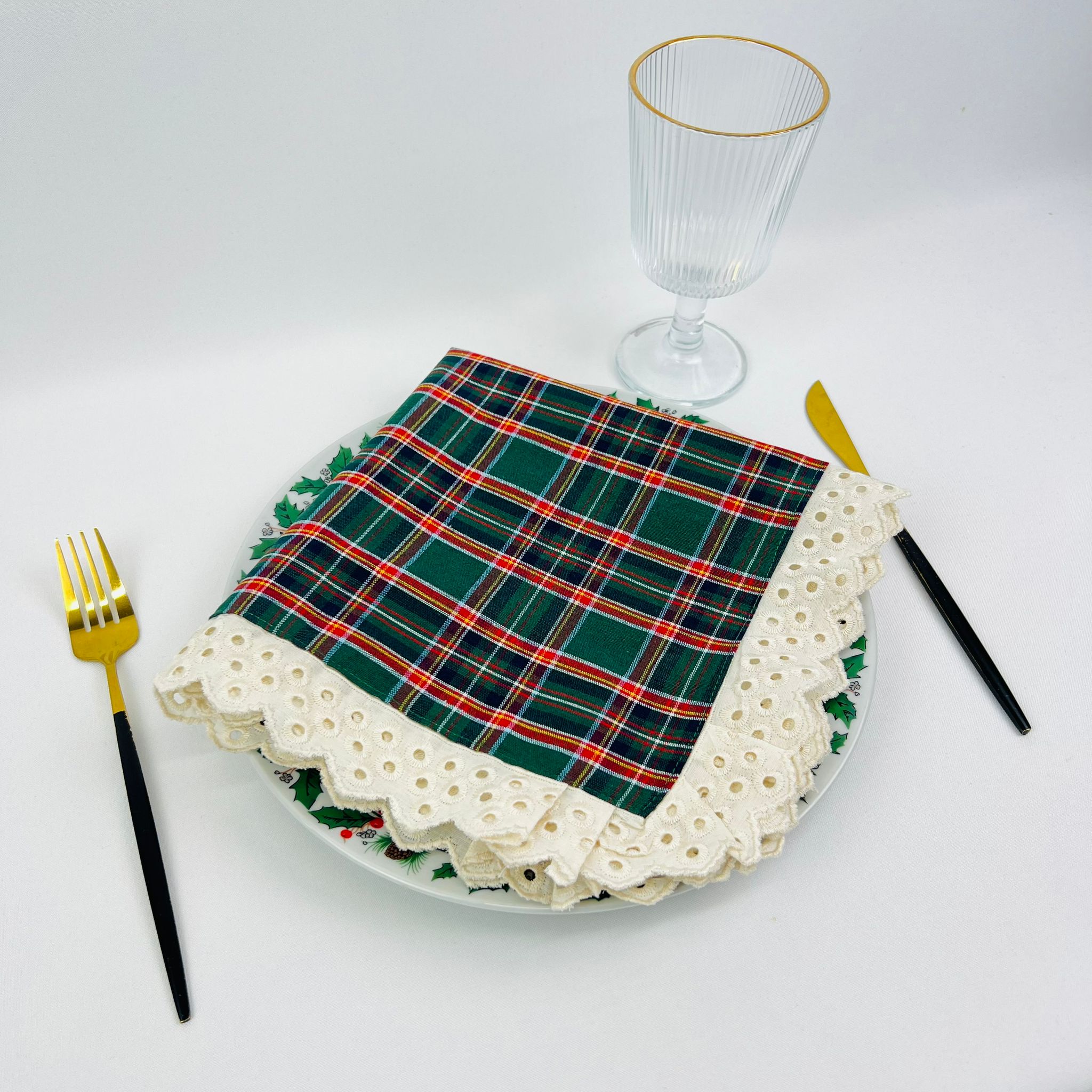 Guardanapo Panatone Renda