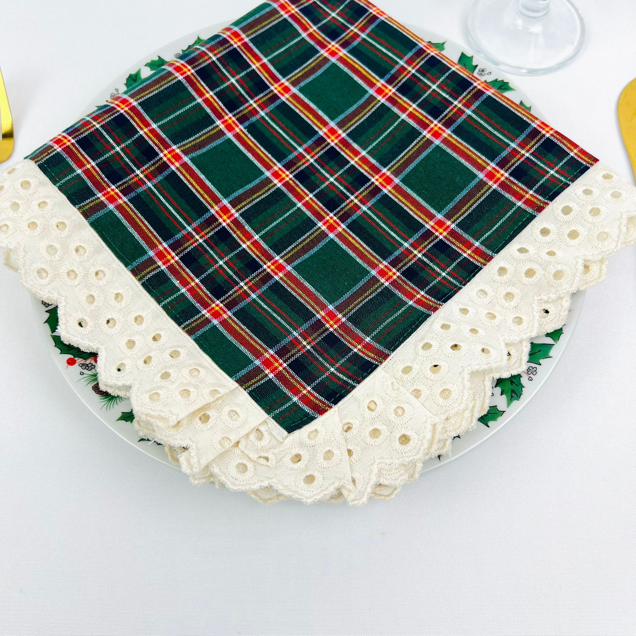 Guardanapo Panatone Renda