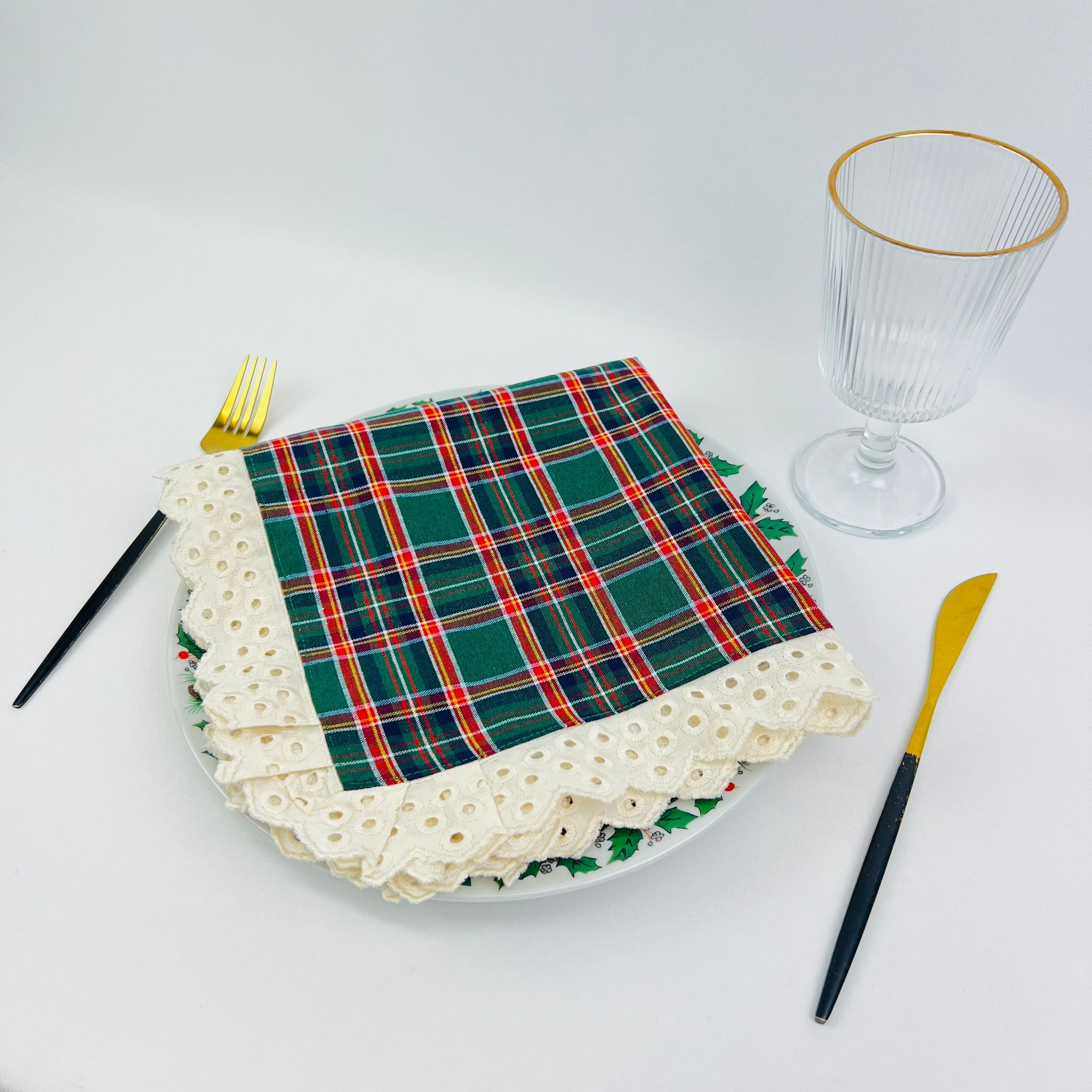 Guardanapo Panatone Renda