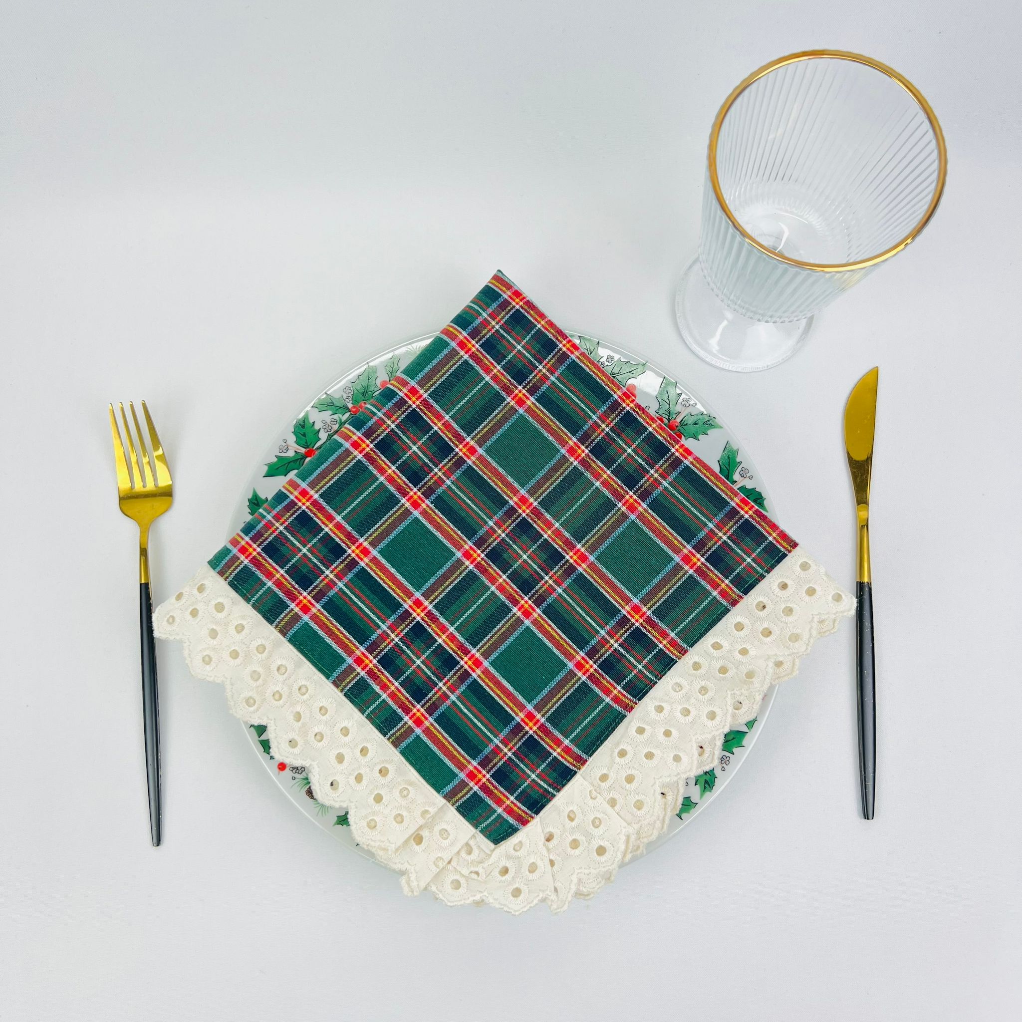 Guardanapo Panatone Renda