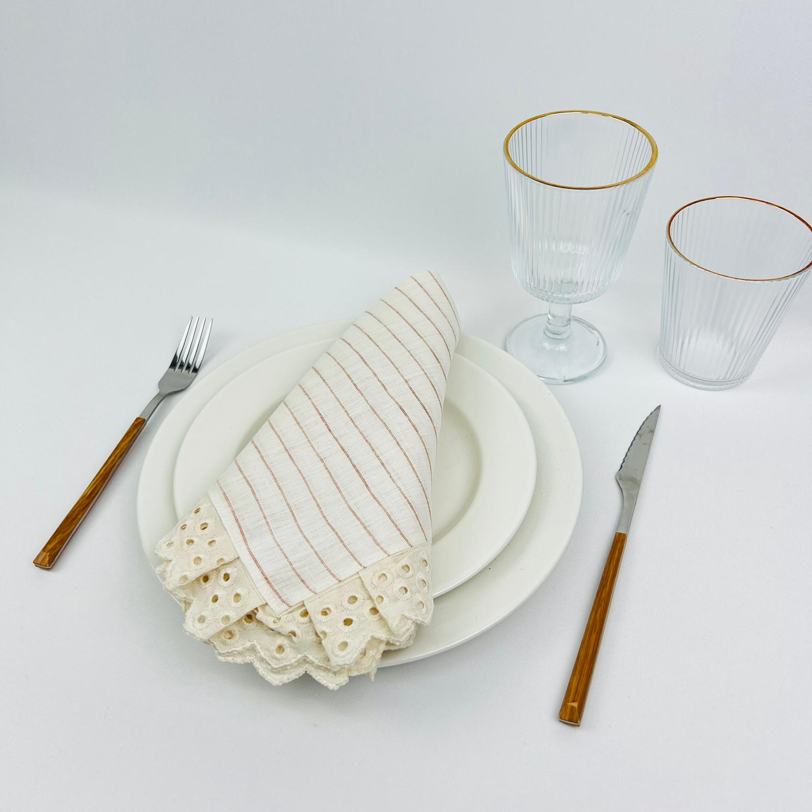 Guardanapo Raya Renda