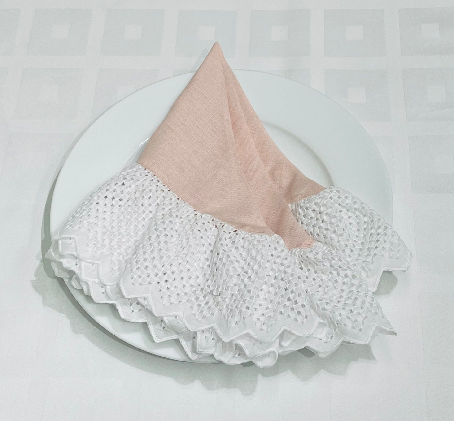 Guardanapo com Renda