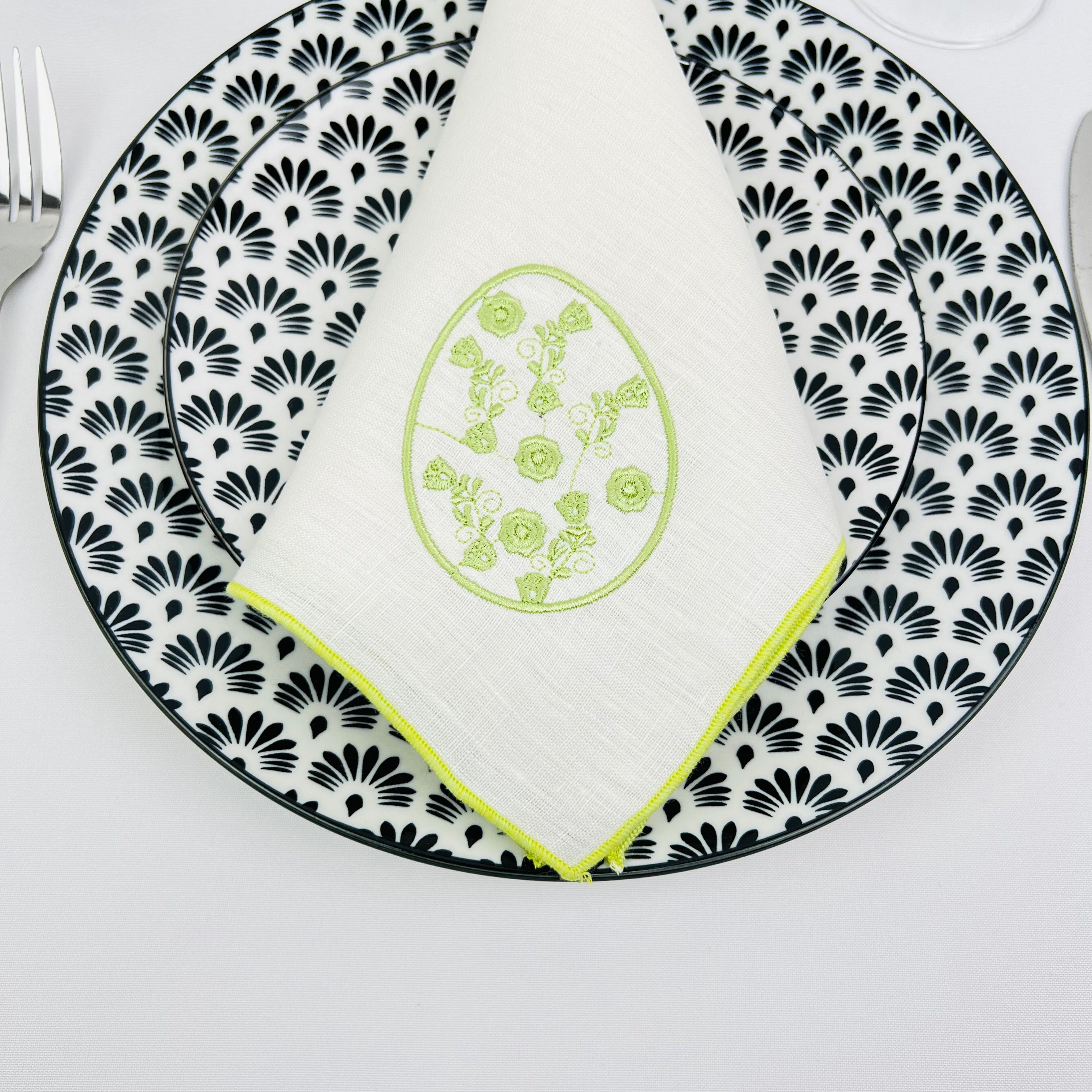 Guardanapo Salgueiro da Páscoa - Ovo