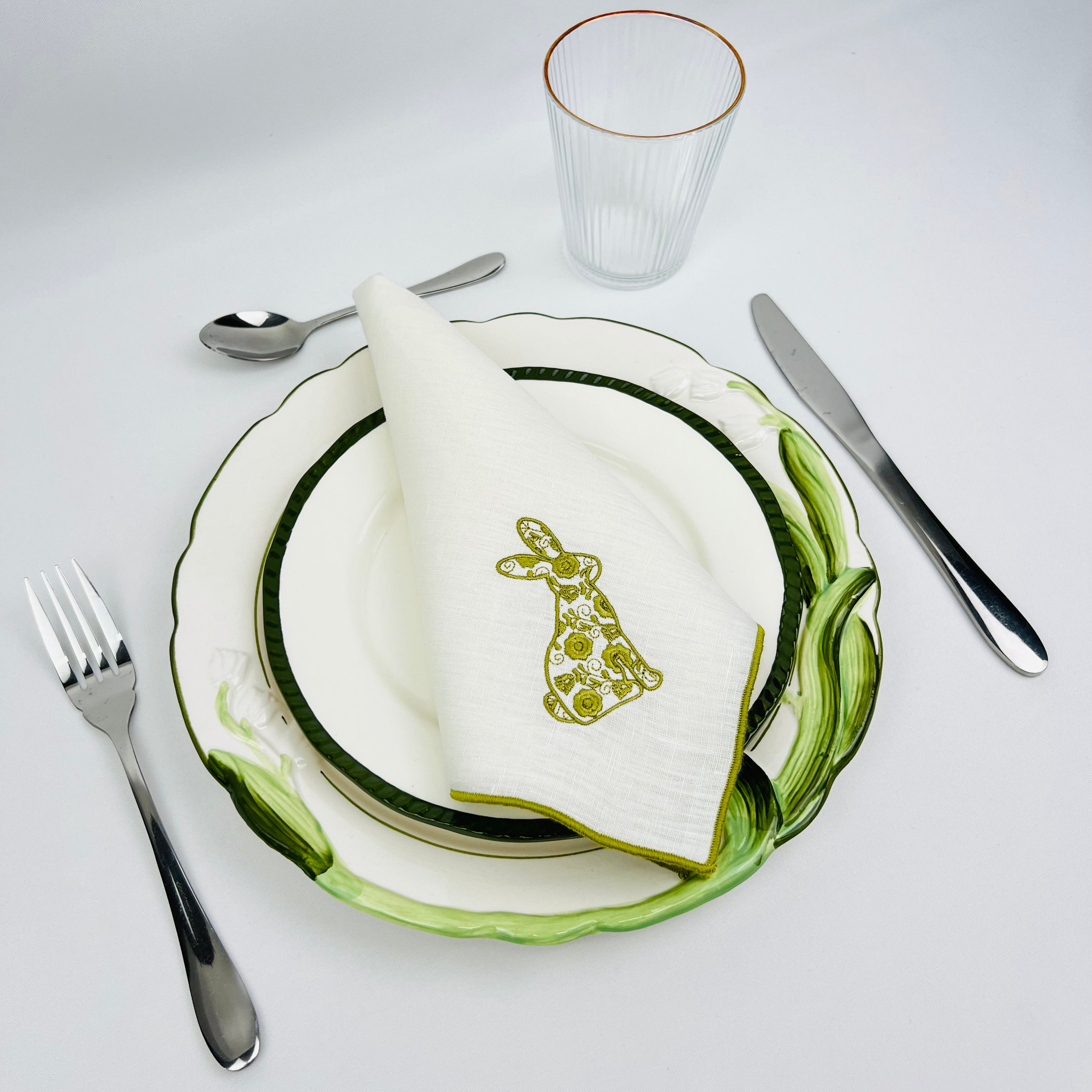 Guardanapo Salgueiro da Páscoa - Coelho