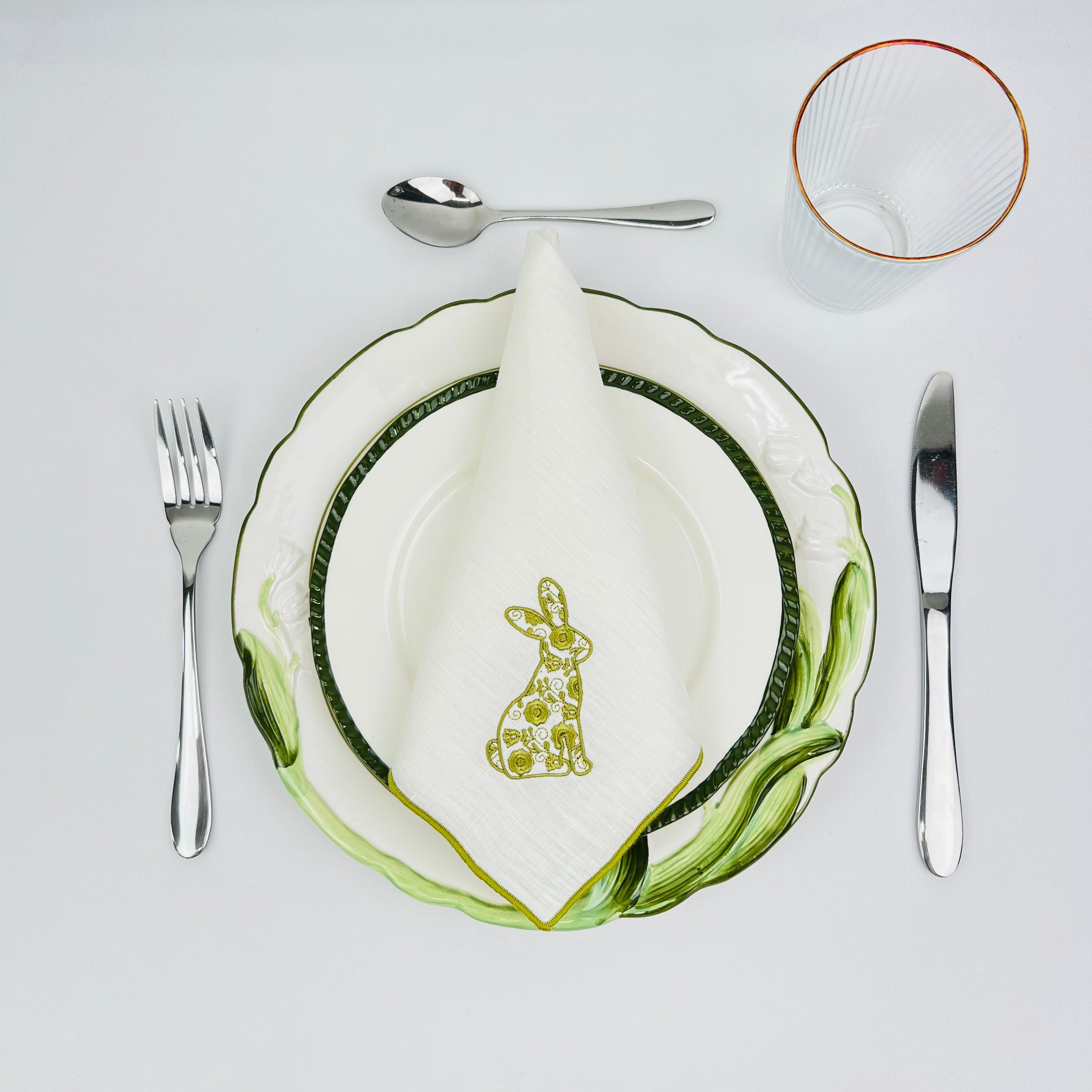 Guardanapo Salgueiro da Páscoa - Coelho