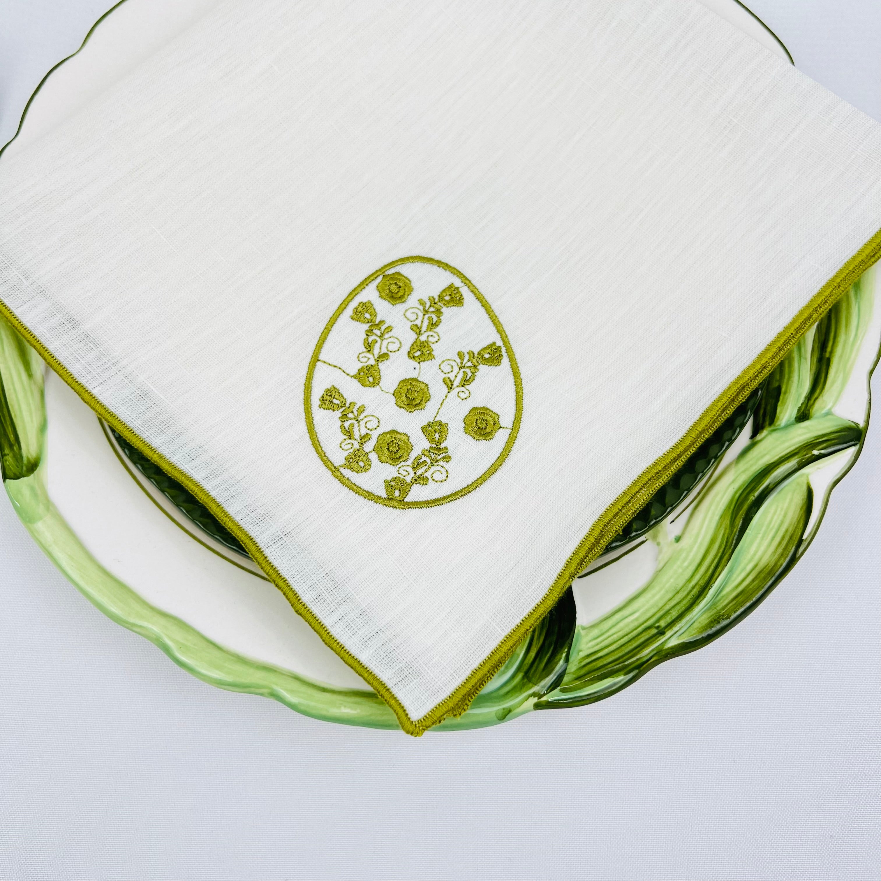 Guardanapo Salgueiro da Páscoa - Ovo