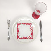 Guardanapo Cocktail Toque de Amor Linho JOL