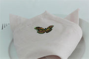 Guardanapo Linho Butterfly