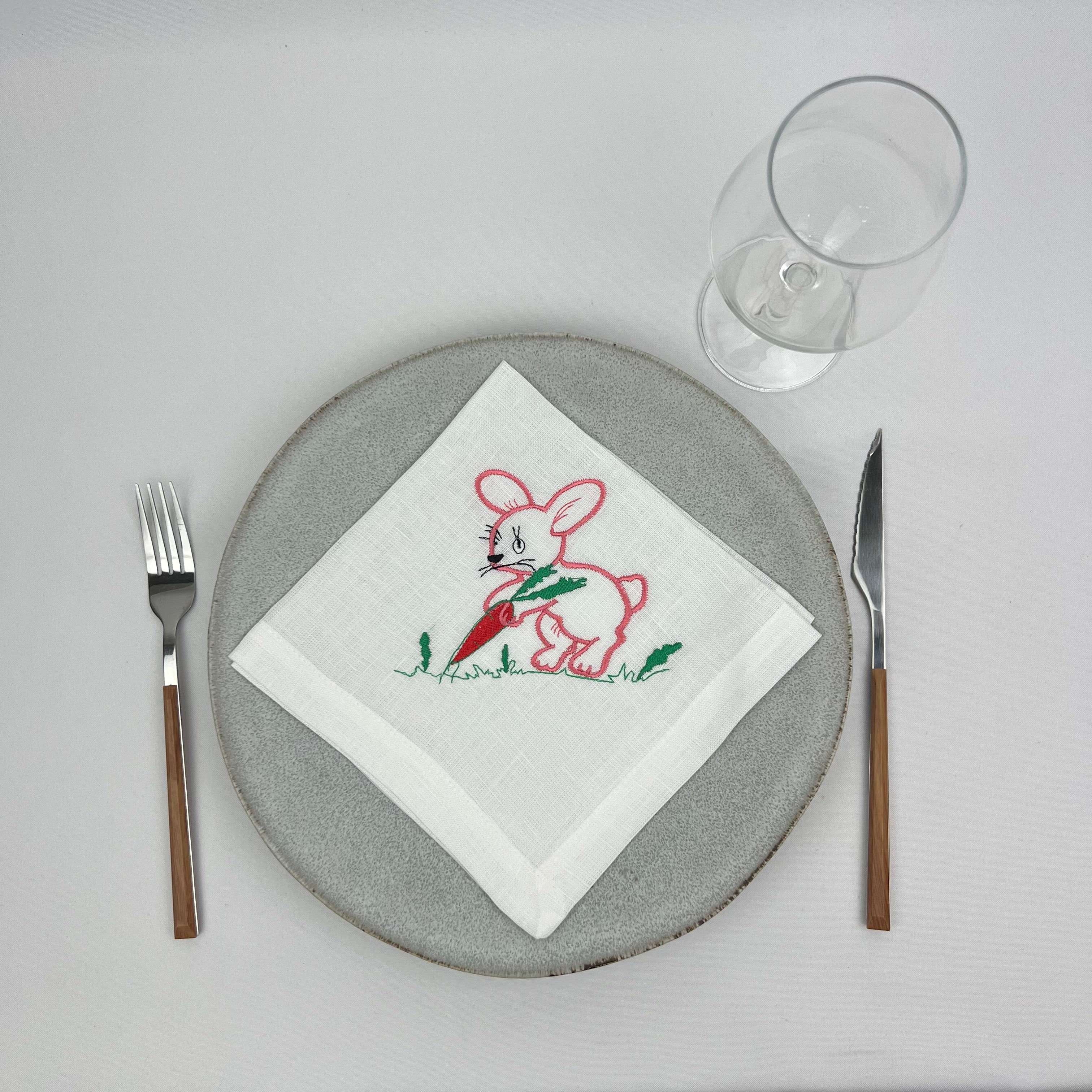 Guardanapo Rabbit Linho