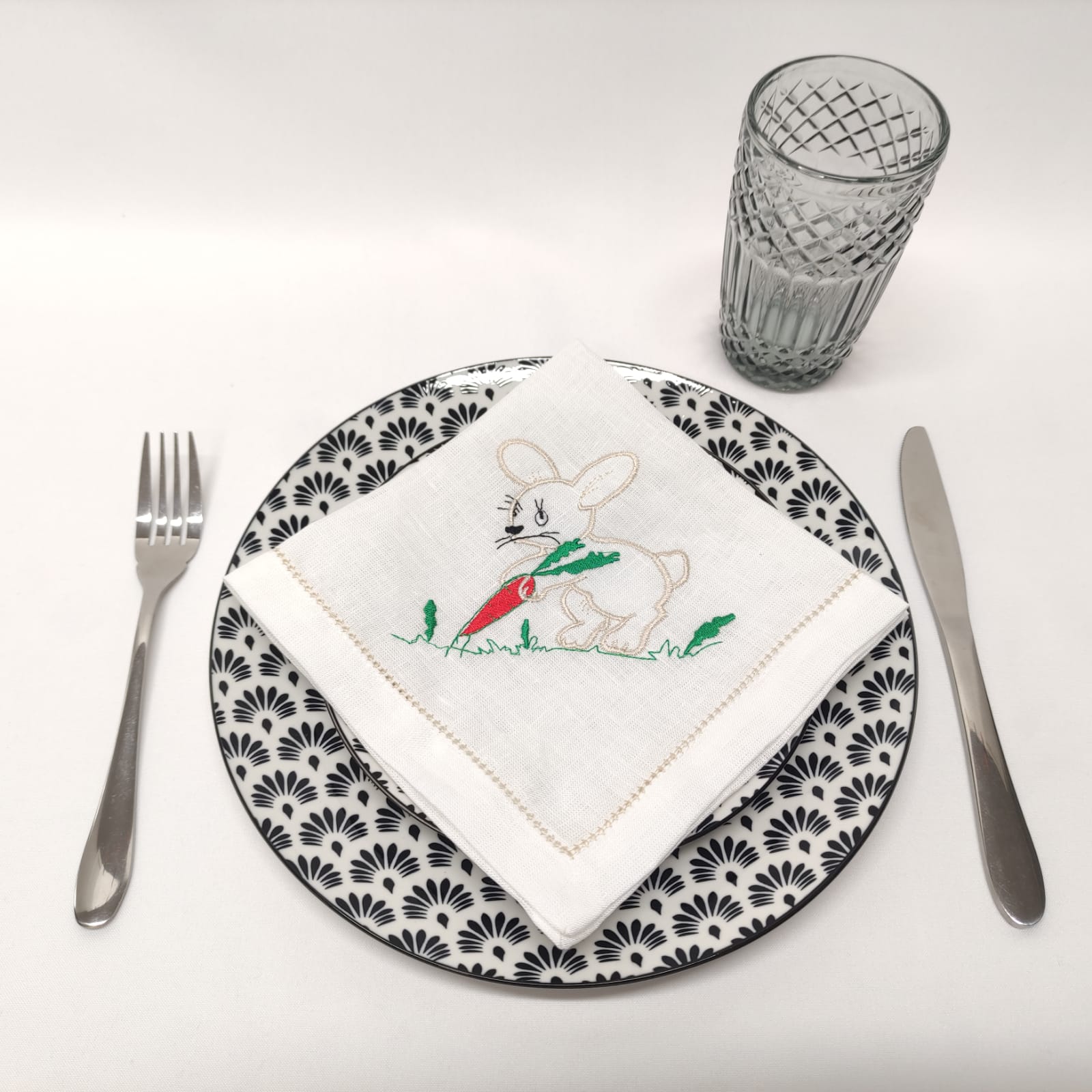 Guardanapo Rabbit Linho JOL