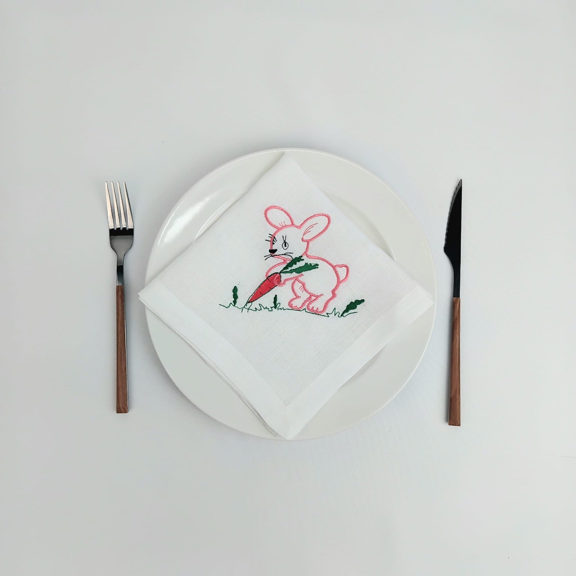 Guardanapo Rabbit Linho JOL