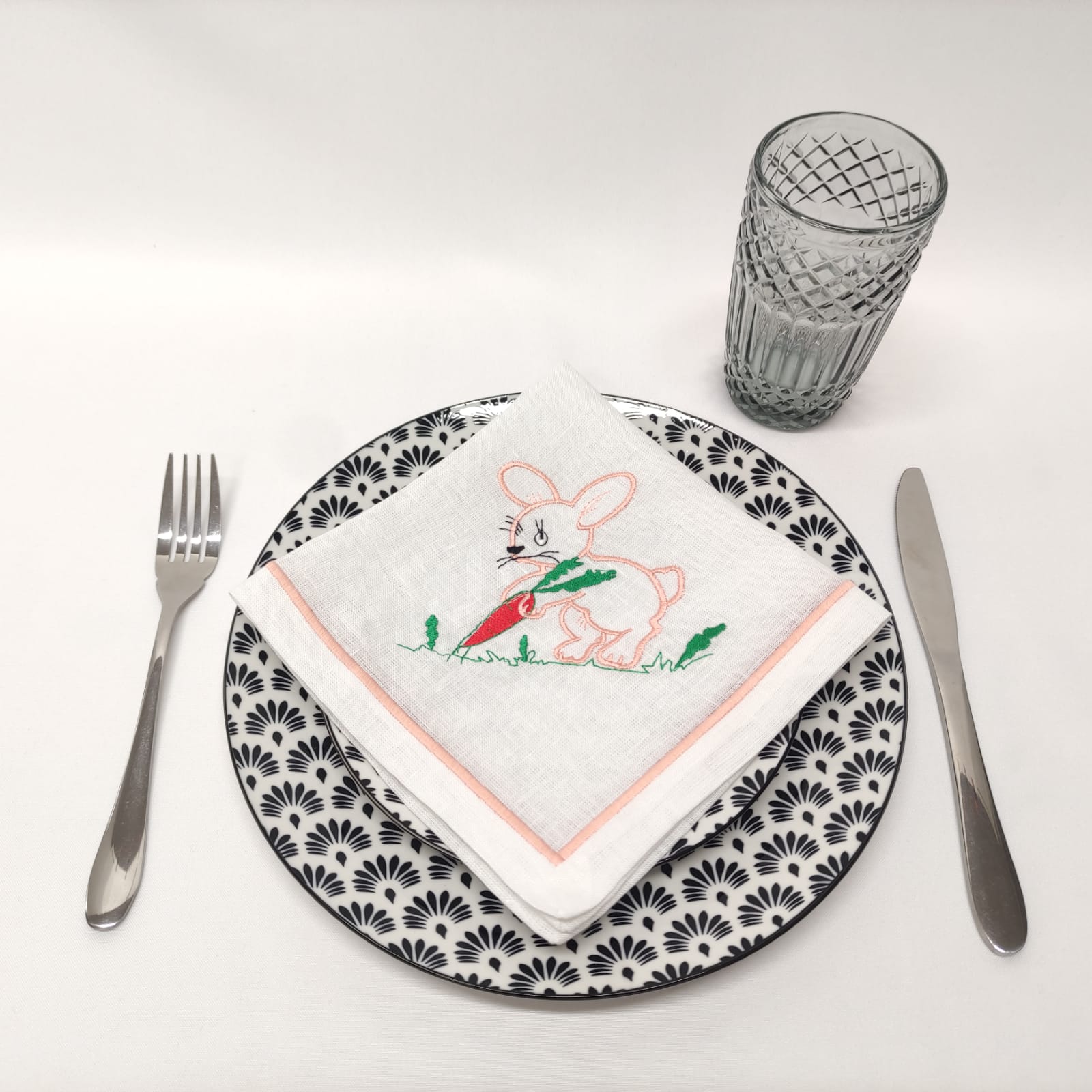 Guardanapo Rabbit Linho JOL