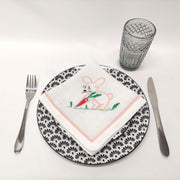 Guardanapo Rabbit Linho JOL