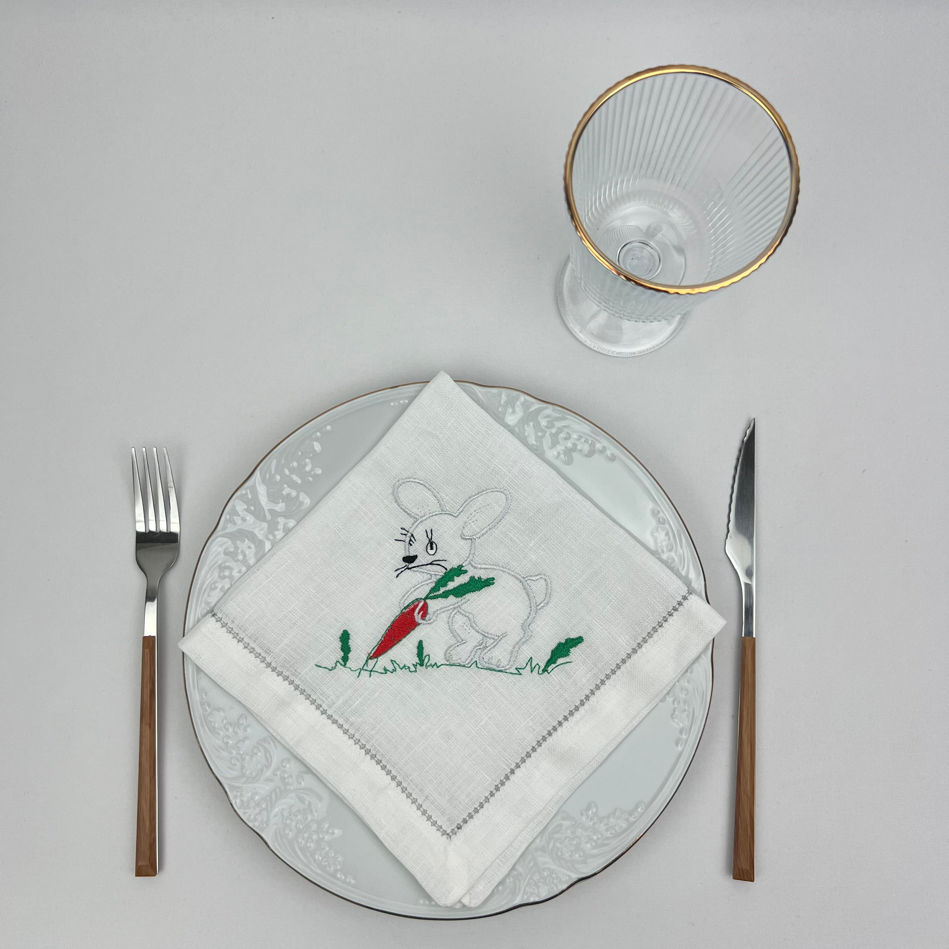 Guardanapo Rabbit Linho