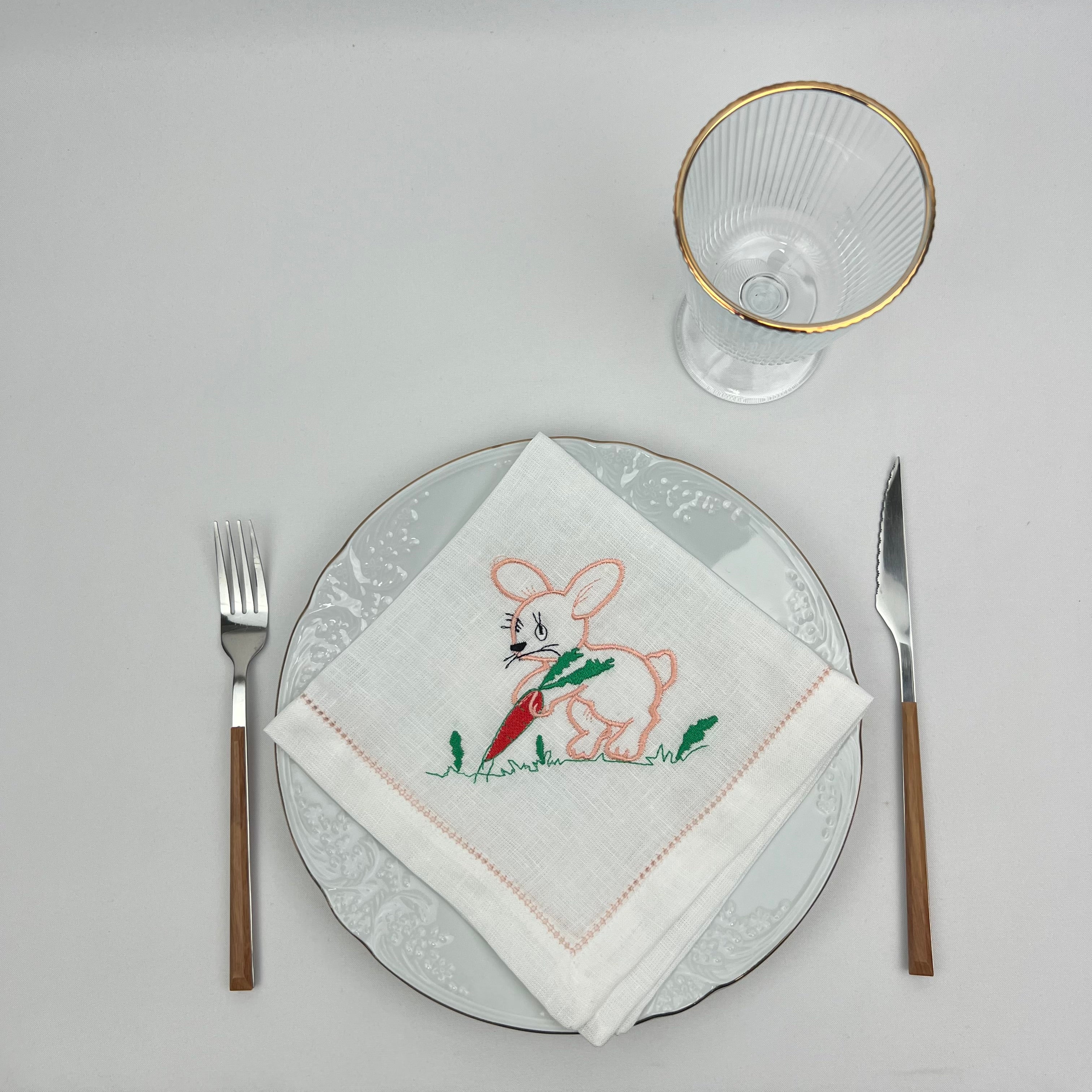 Guardanapo Rabbit Linho