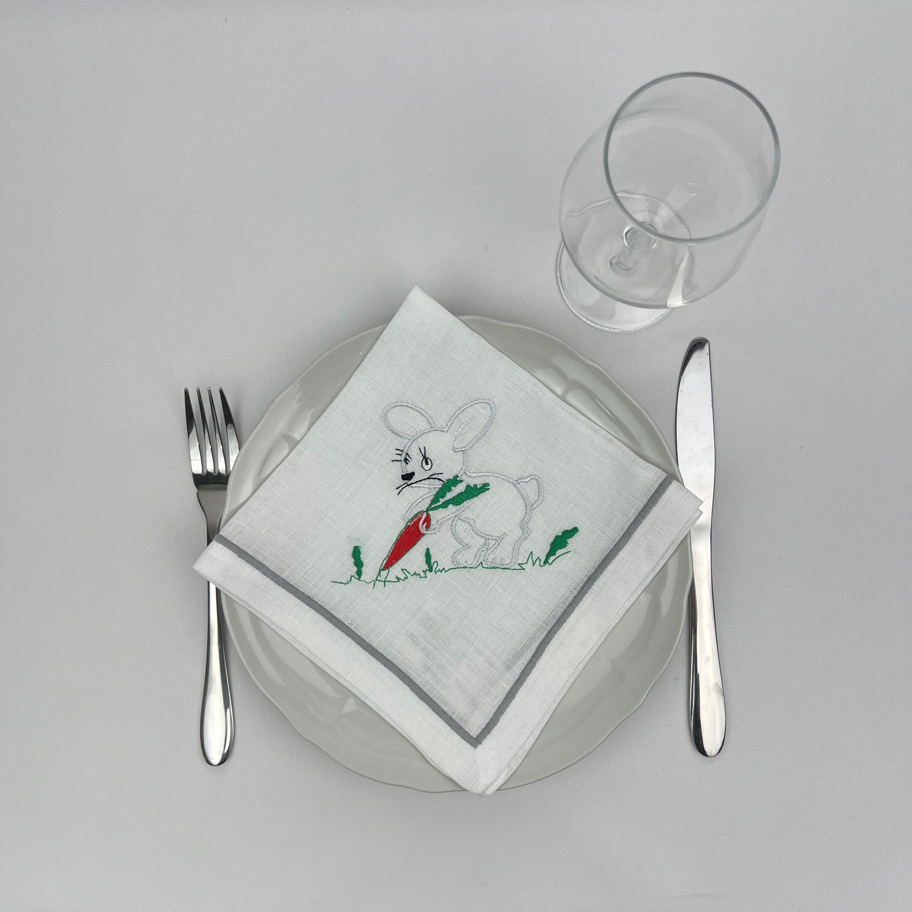Guardanapo Rabbit Linho