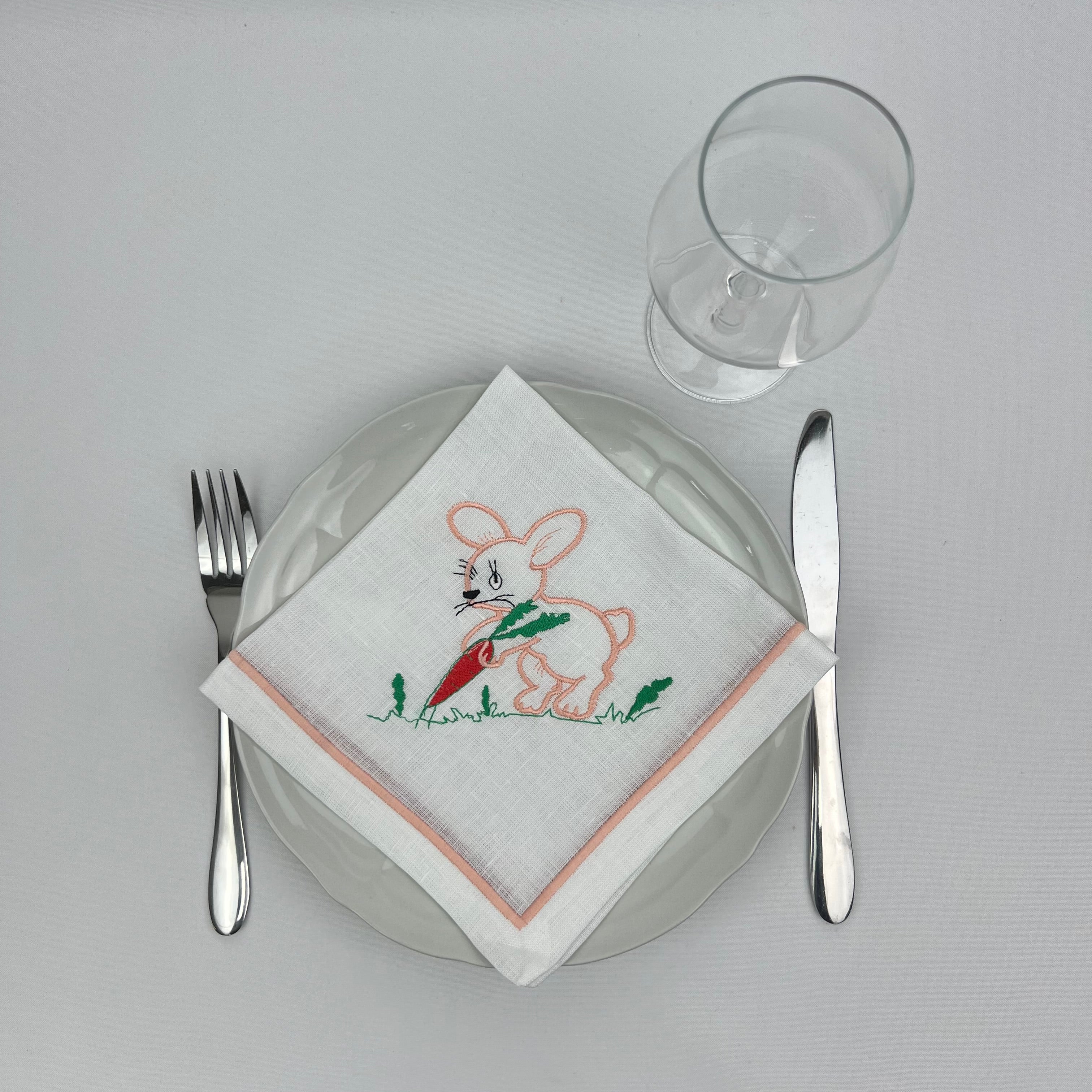 Guardanapo Rabbit Linho
